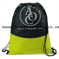 Custom Logo Printed Non-Woven Drawstring Cinch Backpack Bag